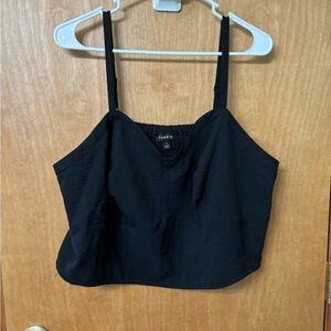 Torrid size 1 crop top never worn